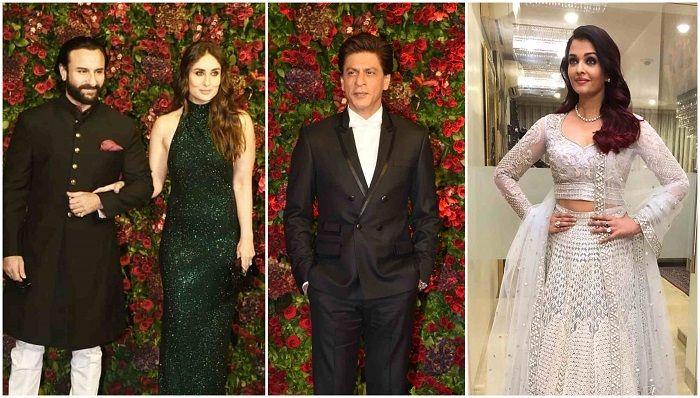 Para bintang <a href='https://pontianak.tribunnews.com/tag/bollywood' title='Bollywood'>Bollywood</a> hadir dalam pernikahan <a href='https://pontianak.tribunnews.com/tag/deepika-padukone' title='Deepika Padukone'>Deepika Padukone</a>
