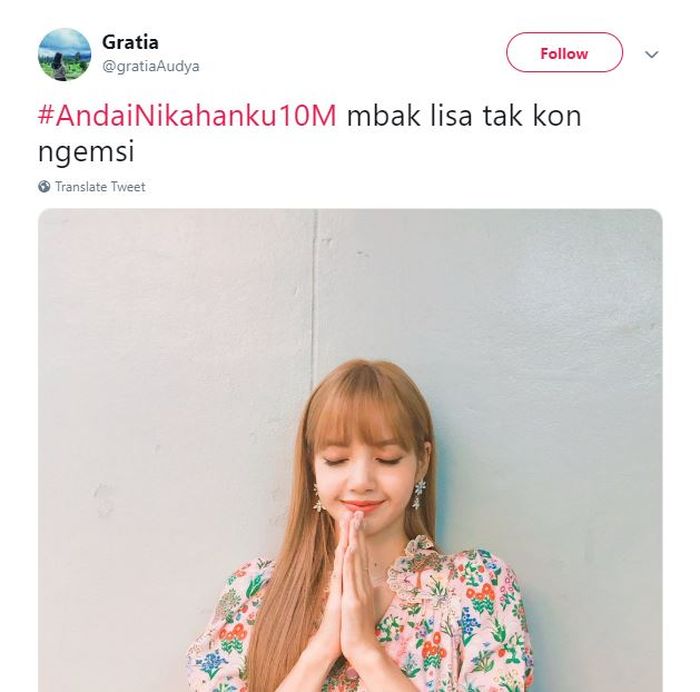 Cuitan kocak bertagar #AndaiNikahanku10M