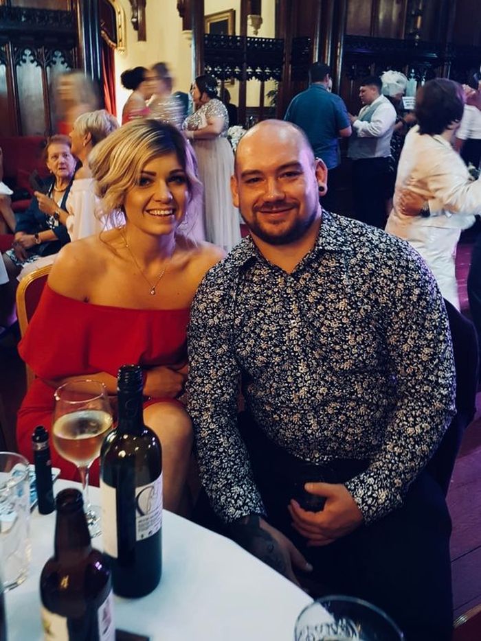 Jessica Hamilton dan Danny