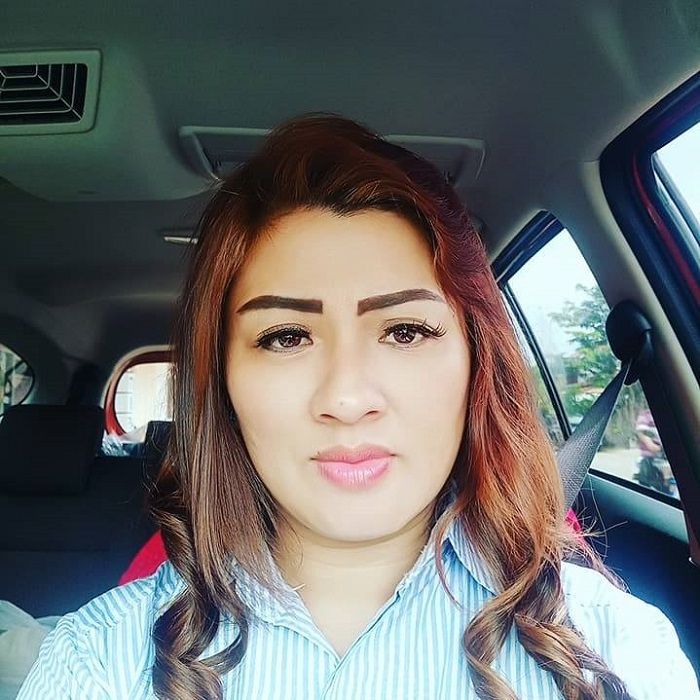 Sri Wulan Madiyowati, istri baru dari Ferry Anggara
