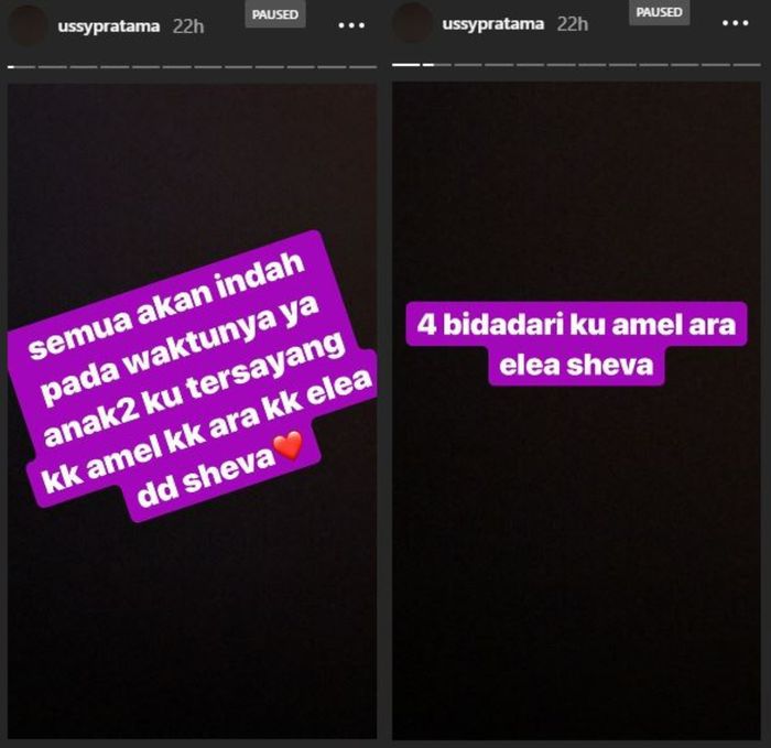 Ussy Sulistiawaty Curhat Soal Anak-anak Usai Dikritik Seperti ini, Matanya Sampai Tampak Sembab