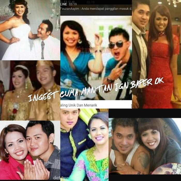 Elly Sugigi bagikan momen masa lalu dengan para mantan suami