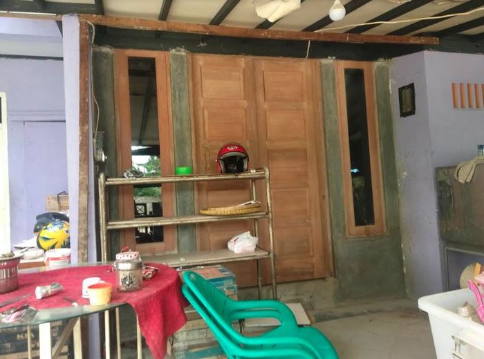 Kediaman Aminah Cendrakasih (Mak Nyak) di kawasan Ciledug.