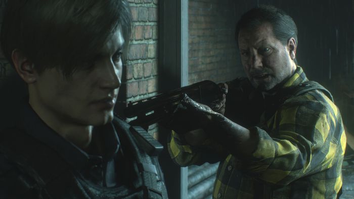 Robert Kendon di Resident Evil 2 Remake
