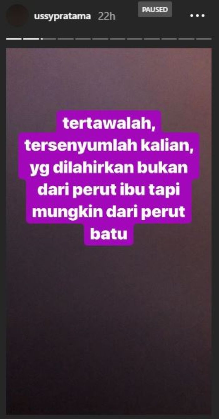 Ussy Sulistiawaty Curhat Soal Anak-anak Usai Dikritik Seperti ini, Matanya Sampai Tampak Sembab