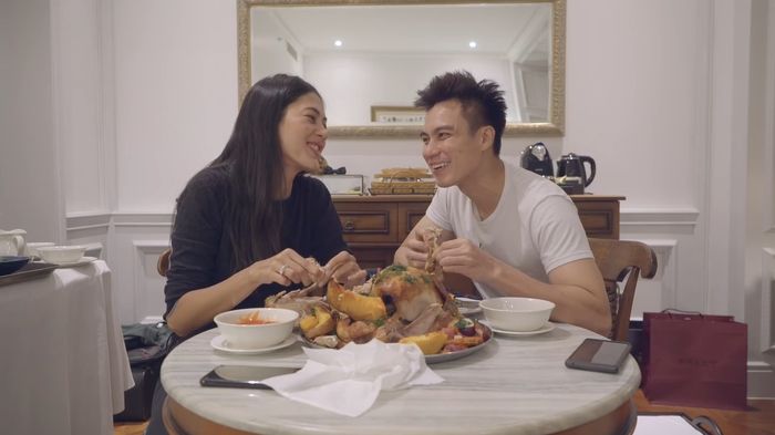 Ekspresi Paula saat Baim Buang Angin