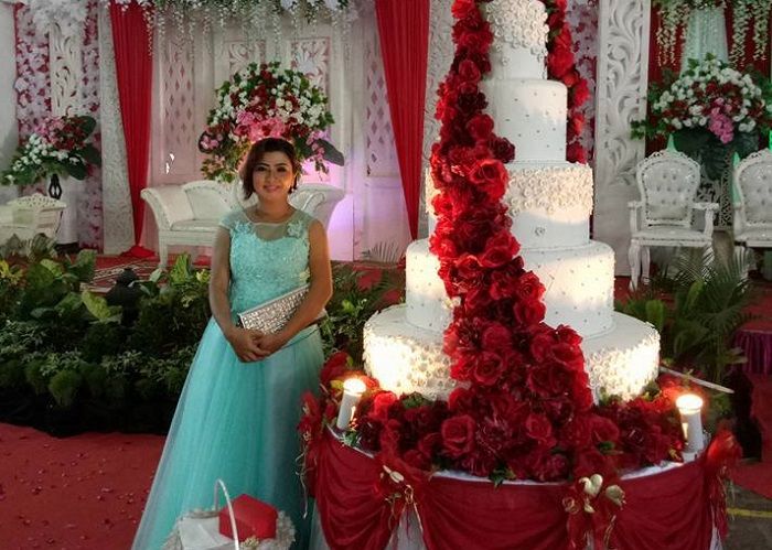 Sri Wulan Madiyowati, istri baru dari Ferry Anggara