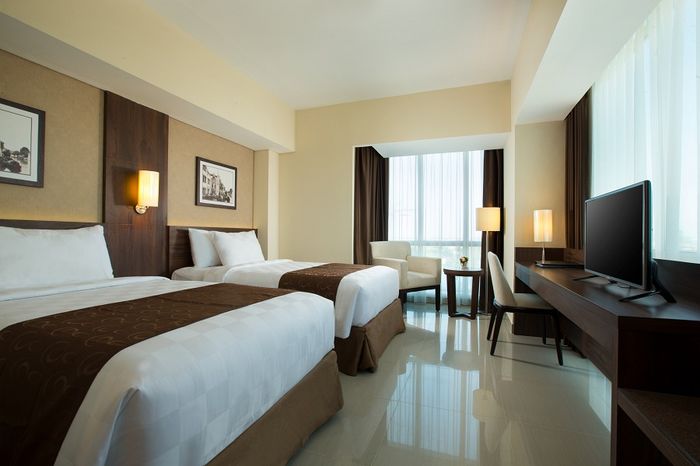 Diskon Best Western Papilio Hotel dalam rangkan promo Natal 2018