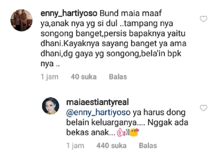 unggahan netizen soal sikap Dul Jaelani pada Ahmad Dhani