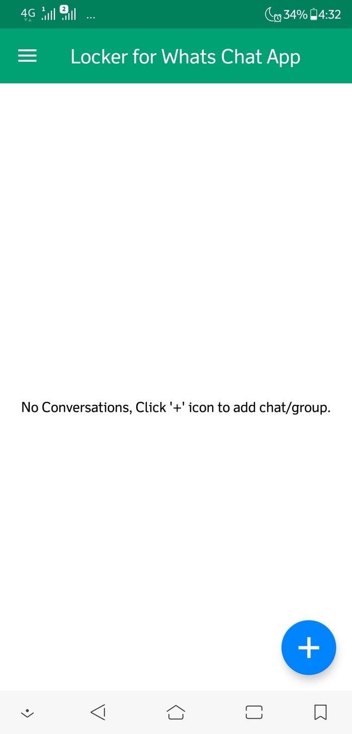 Cara mengunci chat whatsapp