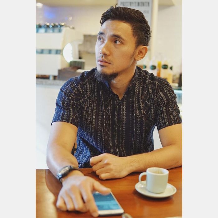 Macho Clothing, clothing line milik Achmad Hulaefi, calon suami Lindswell Kwok.