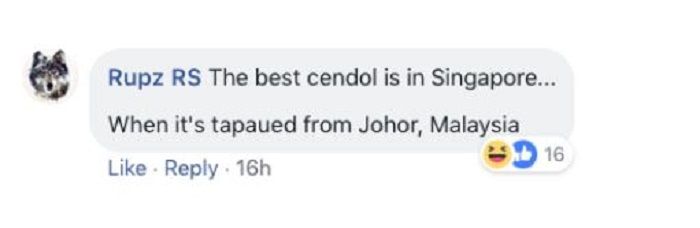 Komentar netizen.