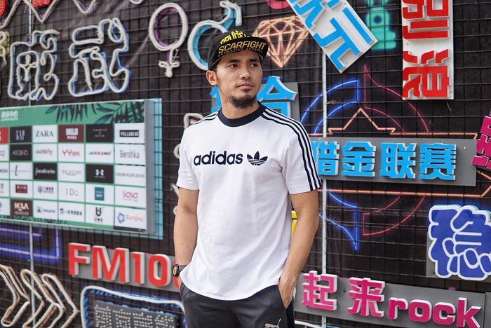 Achmad Hulaefi saat berada di China (Instagram @hulaefi)
