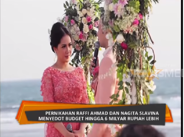 Pernikahan Raffi Ahmad dan Nagita Slavina