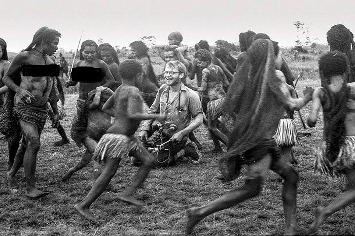 Michael Rockfeller saat pertama kali berada di Irian Barat Mei 1960.