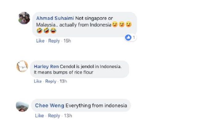 Komentar netizen