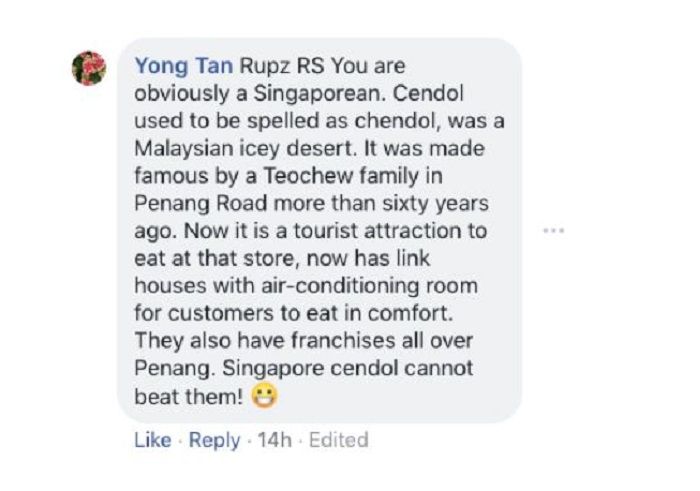 Komentar netizen.
