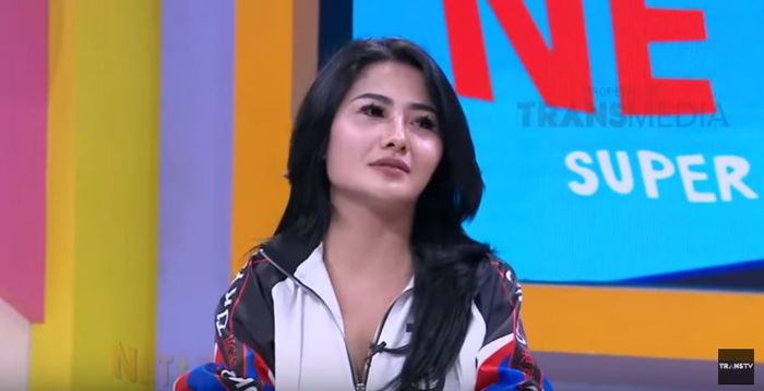 Icha Gween di acara Netijen TRANS TV