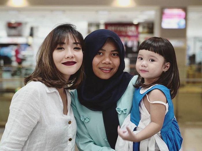 Gisella Anastasia, Koneng, dan Gempita Noura Marten
