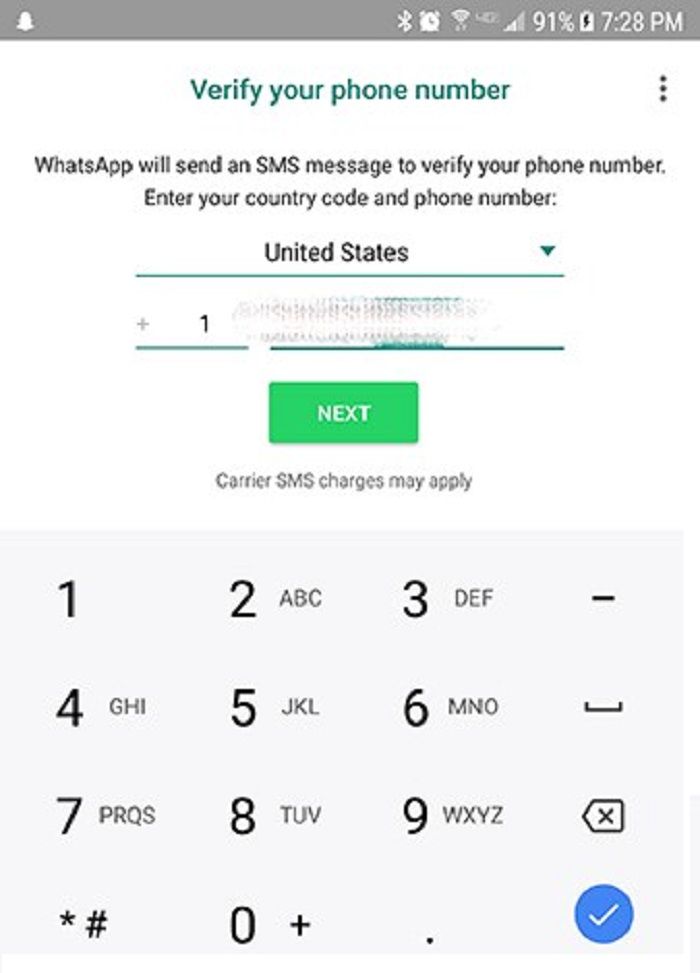Cara mengganti nomor Whatsapp