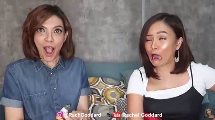 Ekspresi Najwa Shihab dengar harga makeup yang botolnya kecil seperti obat tetes mata