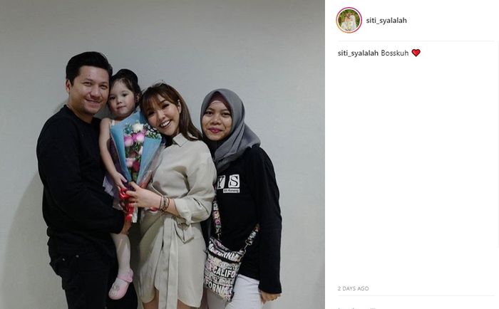 Koneng, pengasuh Gempi, rumah tangga Gading Marten dan Gisella Anastasia, foto kebersamaan terakhir