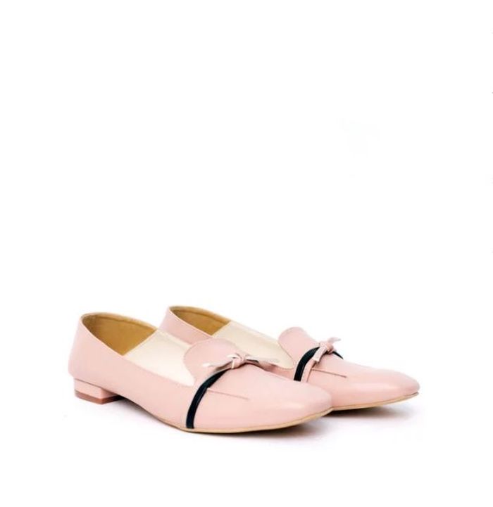 Amazara Rachel Pink Loafers