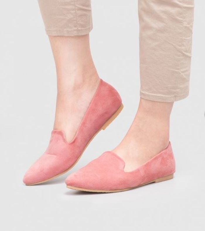 Elgorry Pink Flatshoes