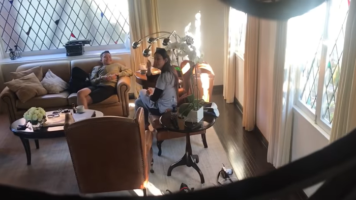 Intip Vila Bulan Madu Baim Wong dan Paula Verhoeven di AS yang Bergaya Klasik dan Terdiri dari Dua Lantai