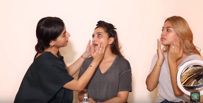 Tasya Farasya mendandani Ashanty