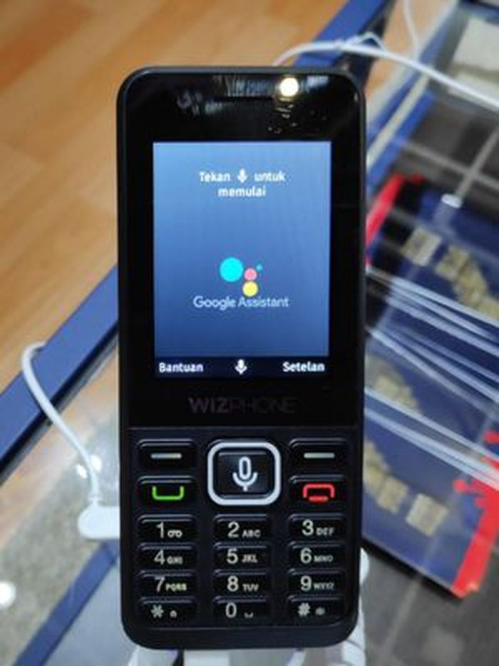Wizphone, Ponsel Terbaru Keluaran Google yang Dibanderol Rp 99.000 dan Tersedia di Alfamart