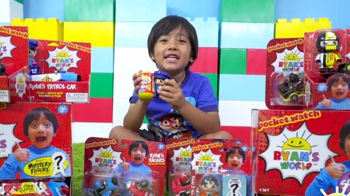 YouTuber Ryan ToysReview