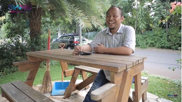 Aldi, ART Raffi Ahmad yang telah 30 tahun bekerja dengannya