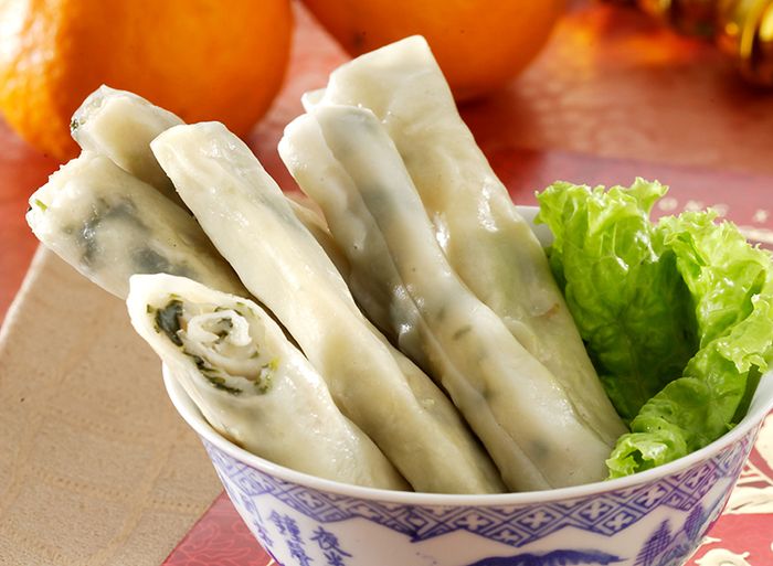 Resep Membuat Siomay Bayam Gulung