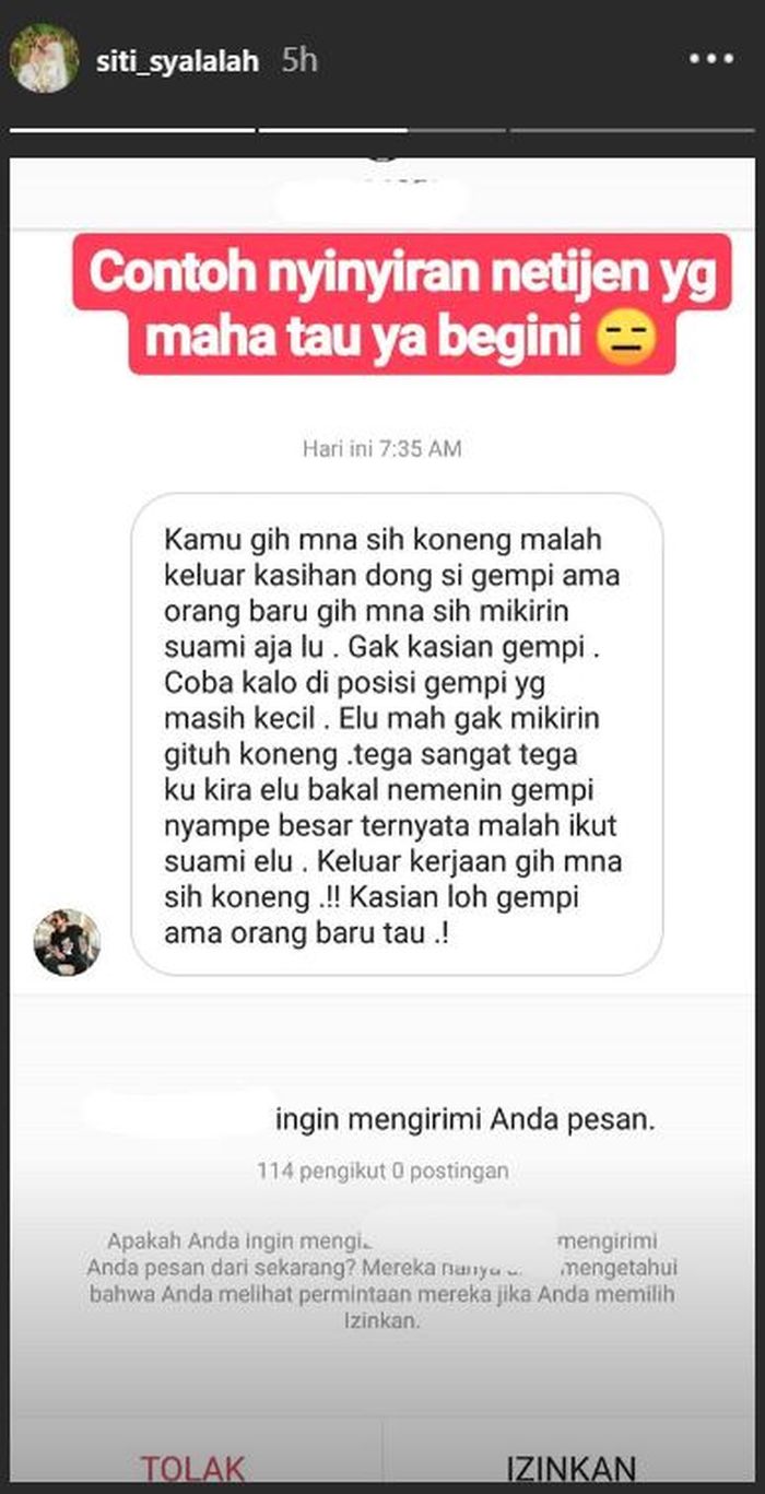 Klarifikasi Koneng berhenti jadi pengasuh gempi