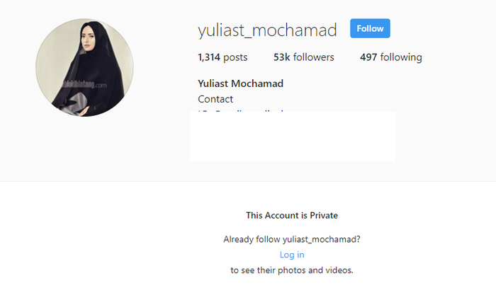 Yulia Mochamad, dikabarkan sebagai istri ketiga Opick