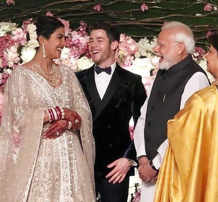Resepsi pernikahan Priyanka Chopra
