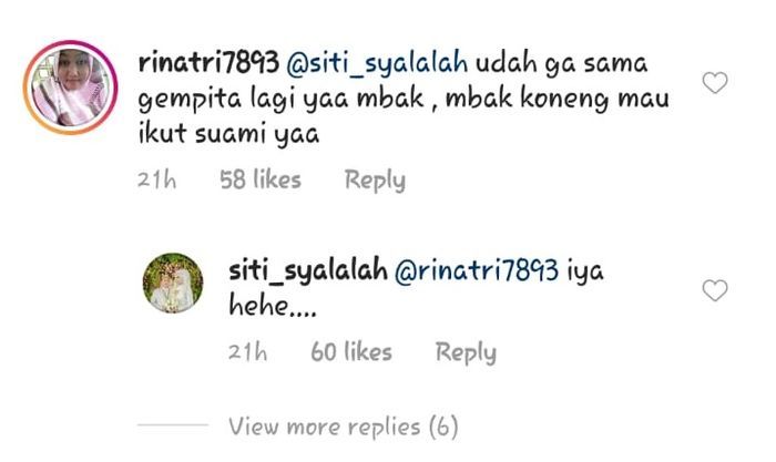 Klarifikasi Koneng berhenti ngasuh Gempi