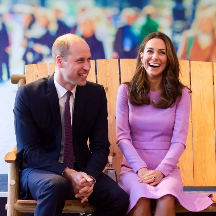 Pangeran William dan Kate Middleton.