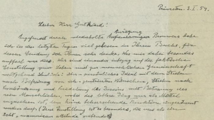 'Surat Tuhan' milik <a href='https://manado.tribunnews.com/tag/albert-einstein' title='Albert Einstein'>Albert Einstein</a>.