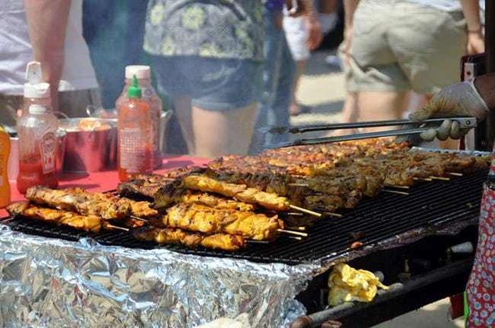 Ilustrasi BBQ