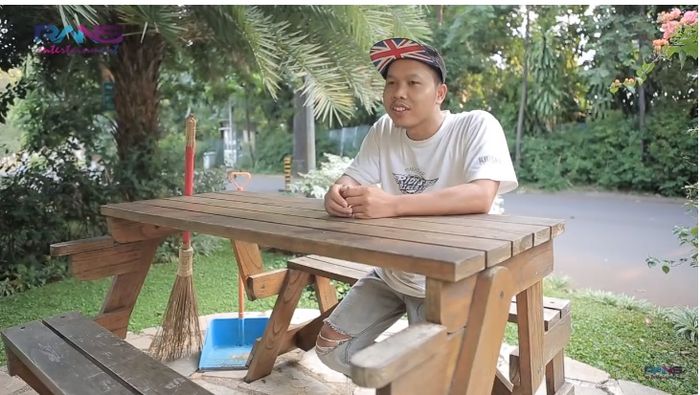 Pak Musfiqon, asisten rumah tangga Raffi Ahmad