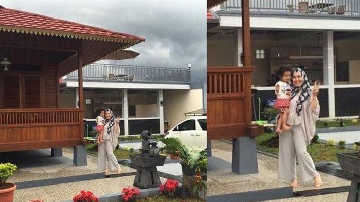 Pendopo di villa Ayu Ting Ting