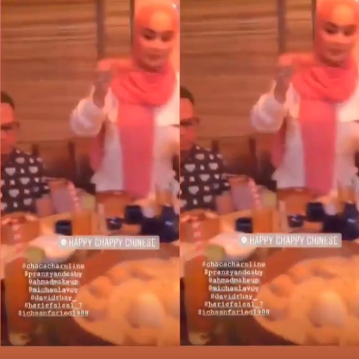 Faisal Harris dan Jennifer Dunn liburan ke Bali