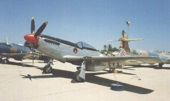P-51D Mustang