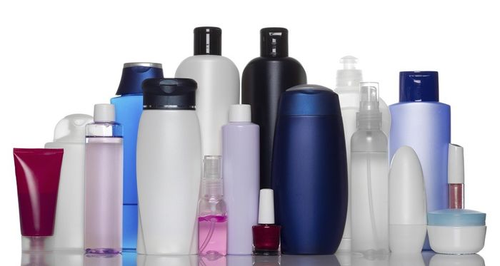 botol plastik skincare