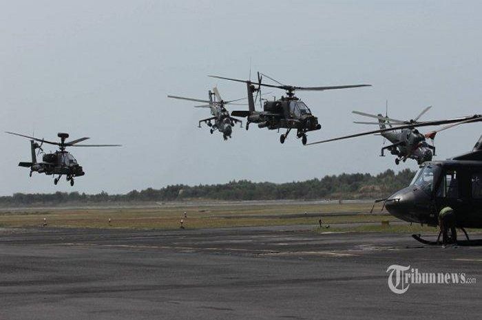 Kehebatan AH 64E Guardian Indonesia Dinobatkan Sebagai Heli Serang