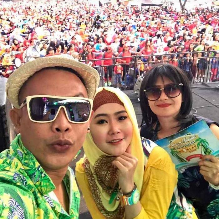 Megahnya ulang tahun bisnis Bu Dendy, sempat undang Nella Kharisma