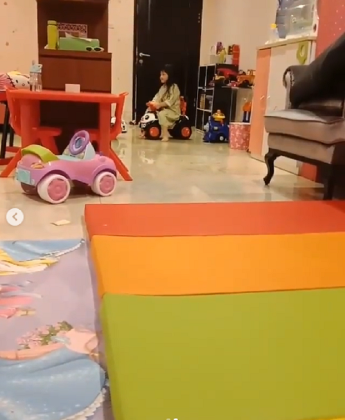 Rumah Anang dan Ashanty, Kamar Arsy Hermansyah