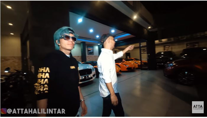 Rumah Ajik Krisna, mantan tukang cuci mobil yang kini jadi pebisnis sukses